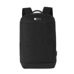 MOCHILA ZOM 15 ANTIRROBO ZB-A302BK USB